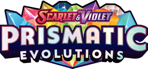 Prismatic Evolutions expansion logo