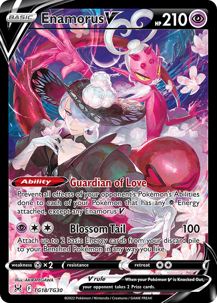 Enamorus V — Lost Origin Trainer Gallery