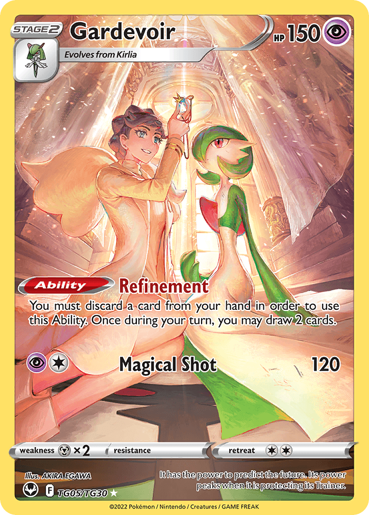 Gardevoir — Tempête Argentée Galerie de Dresseurs