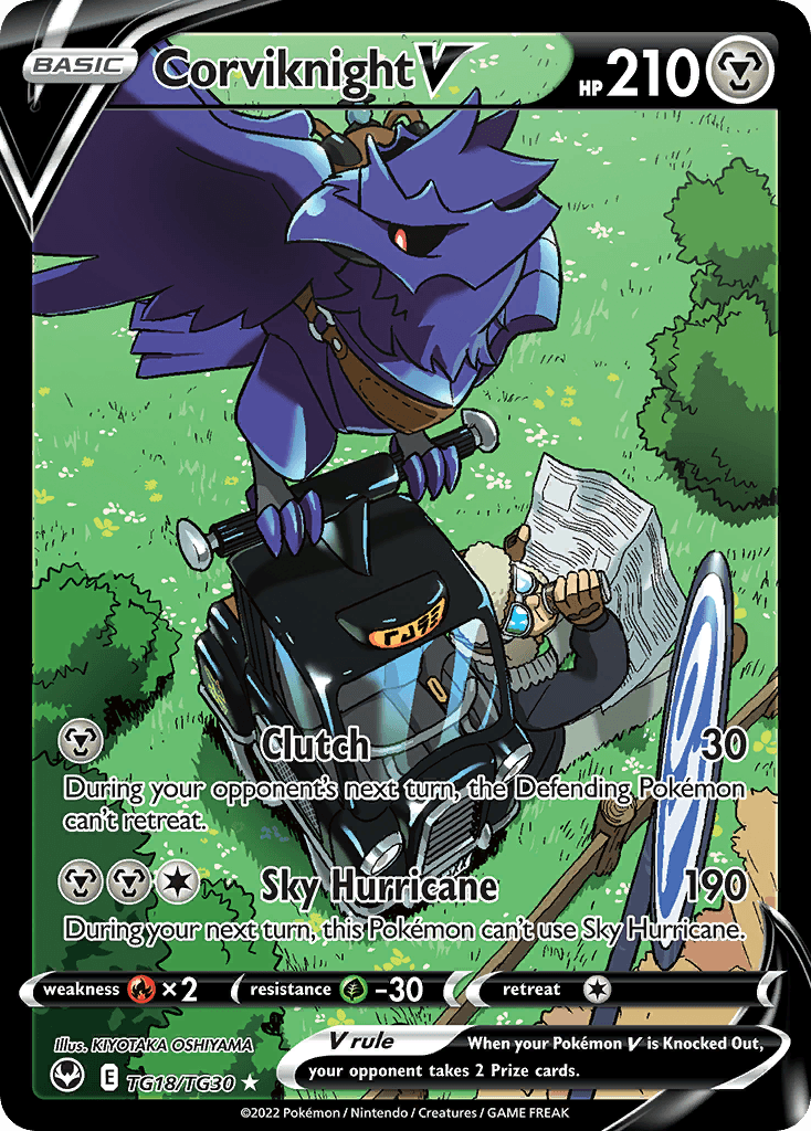 Corvaillus V — Tempête Argentée Galerie de Dresseurs