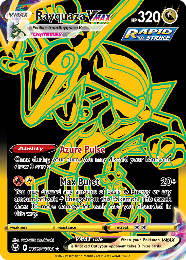 Rayquaza VMAX — Tempête Argentée Galerie de Dresseurs