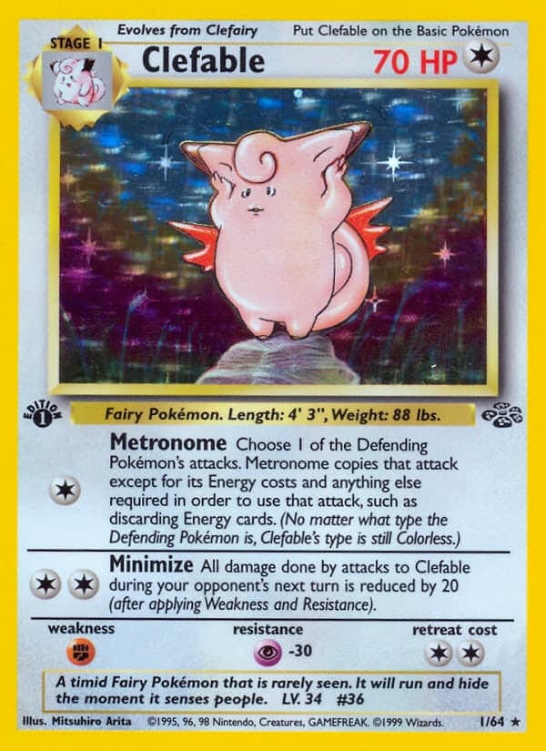Clefable — Jungle
