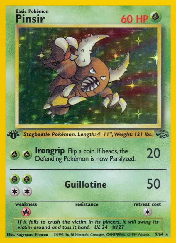 Pinsir — Jungle