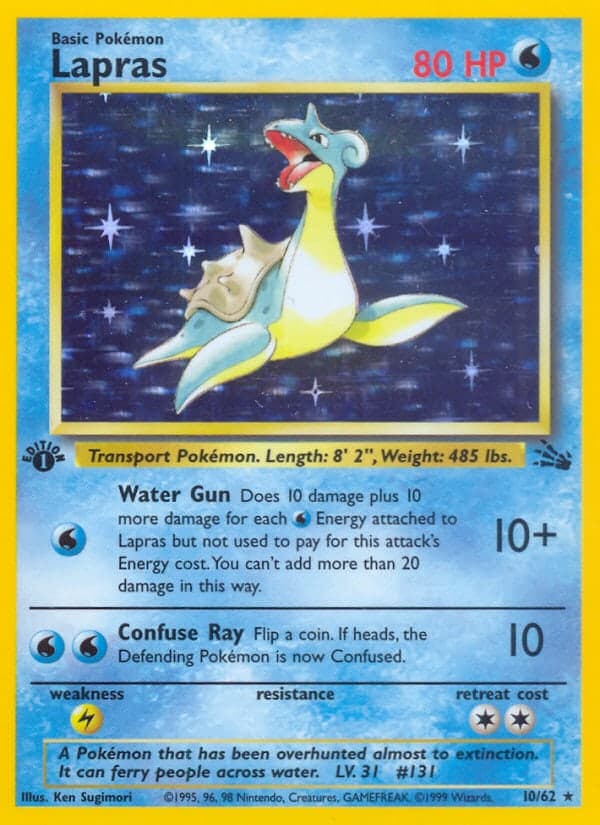 Lapras — Fossil