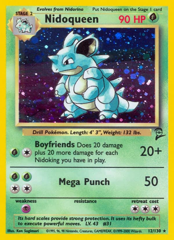 Nidoqueen — Base Set 2
