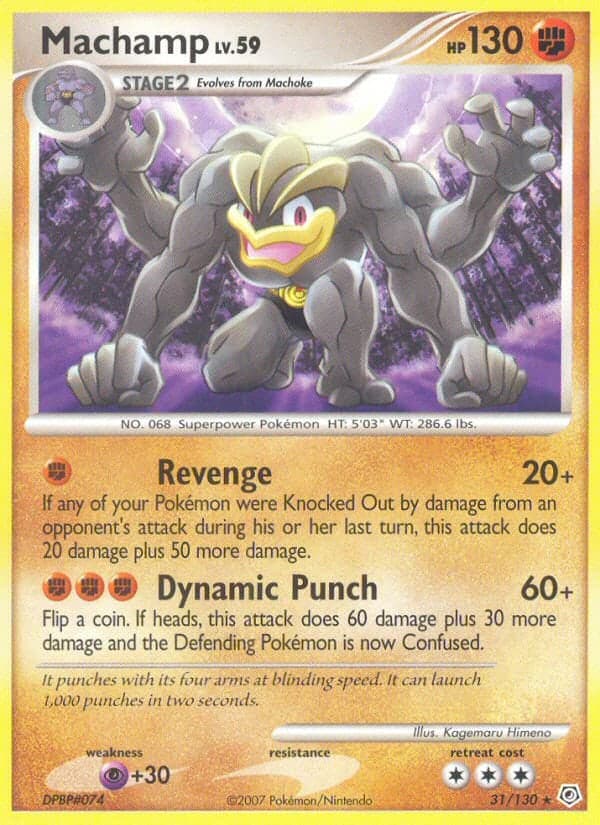 Machamp — Diamond & Pearl