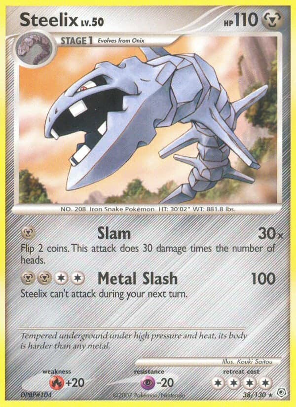 Steelix — Diamond & Pearl