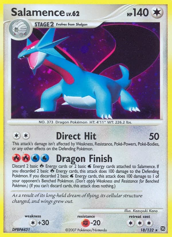 Salamence — Secret Wonders