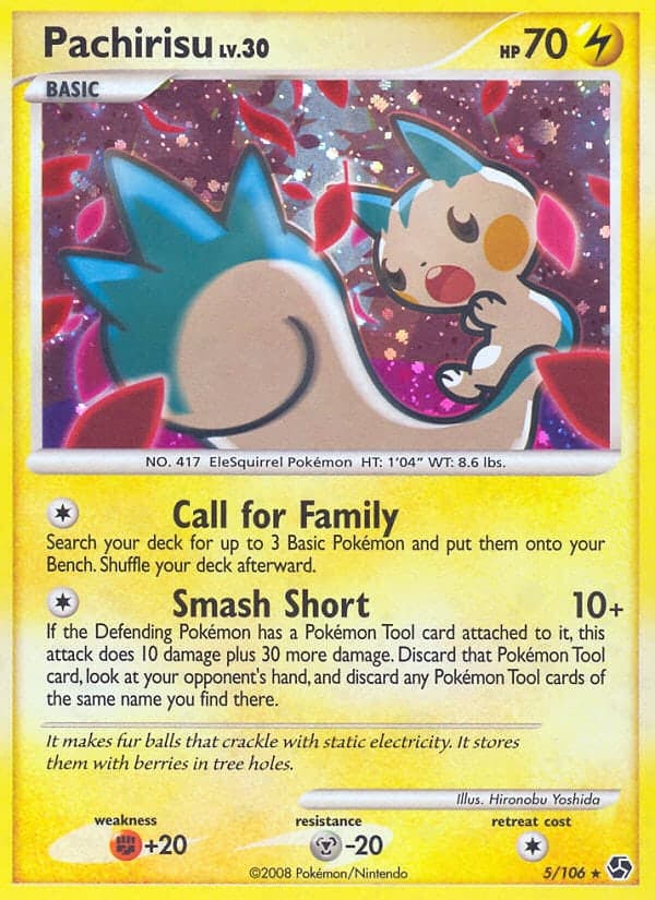 Pachirisu — Great Encounters