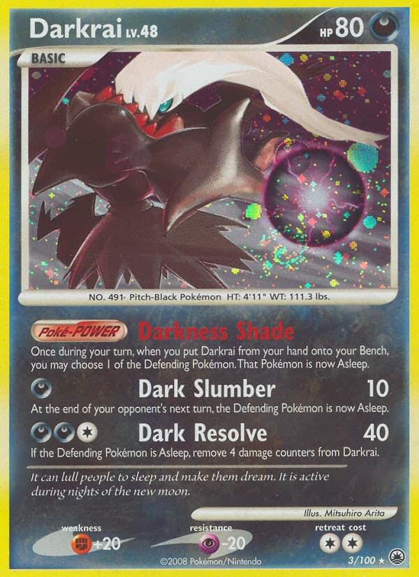 Darkrai — Aube Majestueuse