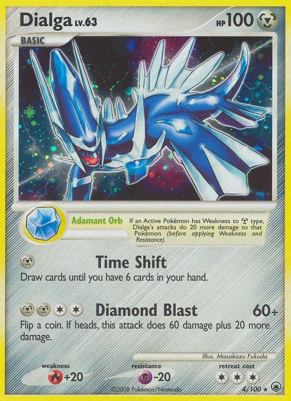Dialga — Aube Majestueuse