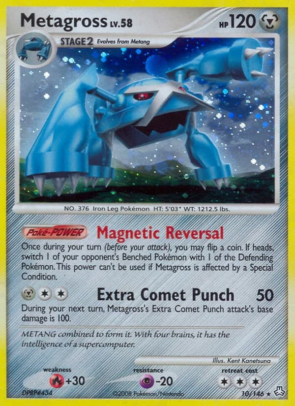 Metagross — Legends Awakened