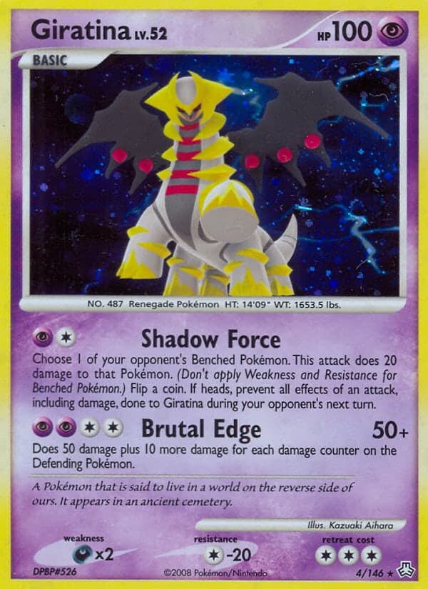 Giratina — Éveil des Légendes