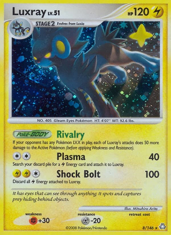 Luxray — Éveil des Légendes