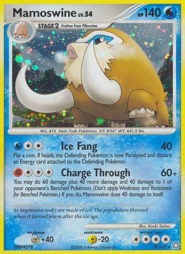 Mamoswine — Legends Awakened