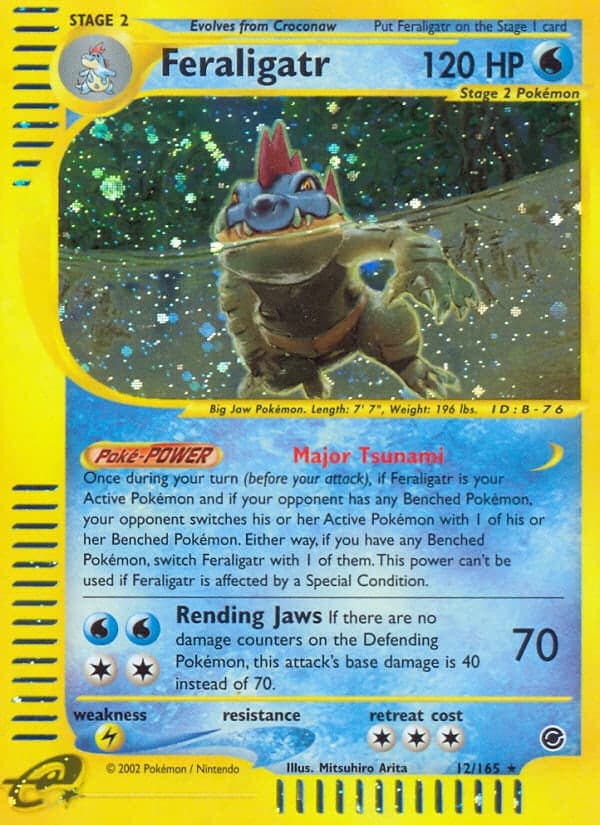 Feraligatr — Expedition Base Set