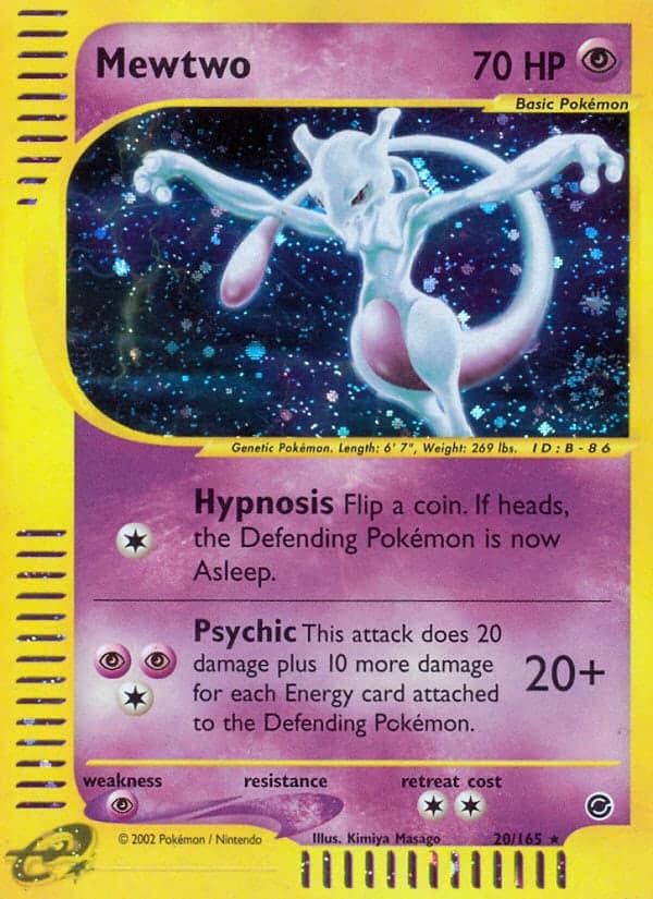 Mewtwo — Expedition