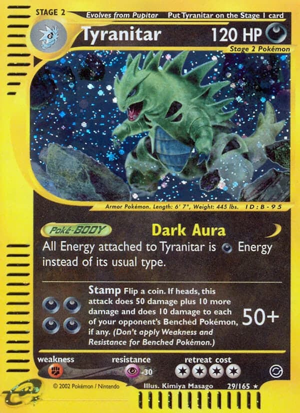 Tyranocif — Expedition
