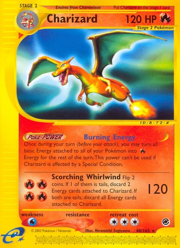 Dracaufeu — Expedition