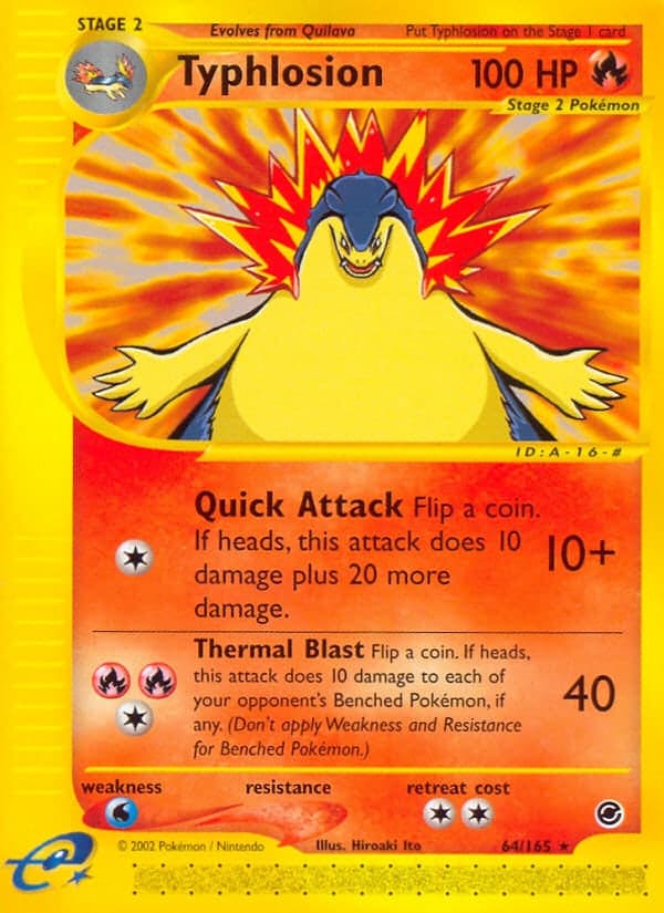 Typhlosion — Expedition