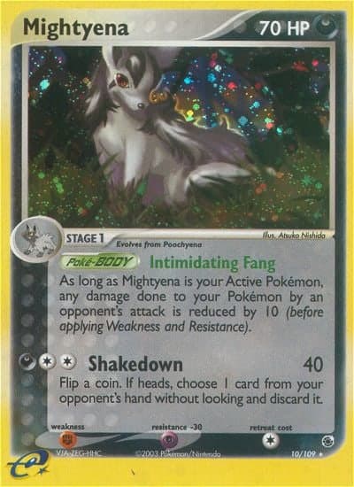 Mightyena — EX Ruby & Sapphire