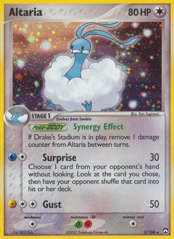 Altaria — EX Gardiens du Pouvoir
