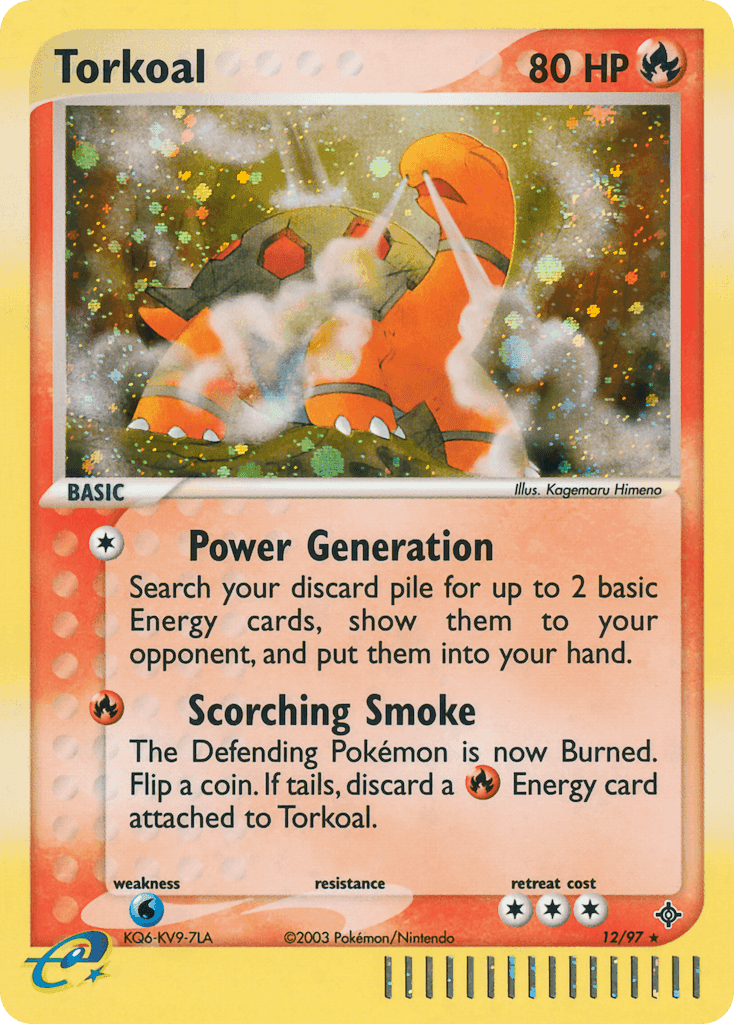 Chartor — EX Dragon