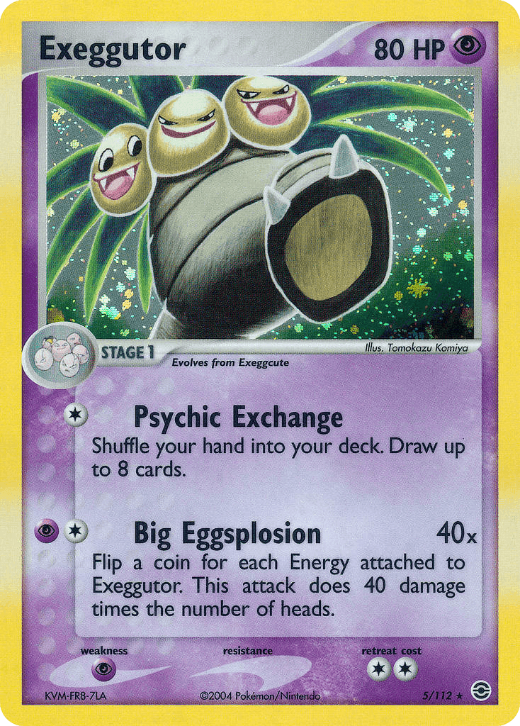 Exeggutor — EX FireRed & LeafGreen