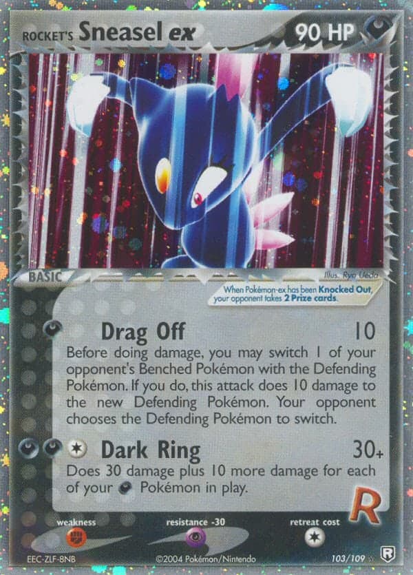 Farfuret Rocket's — EX Team Rocket Returns
