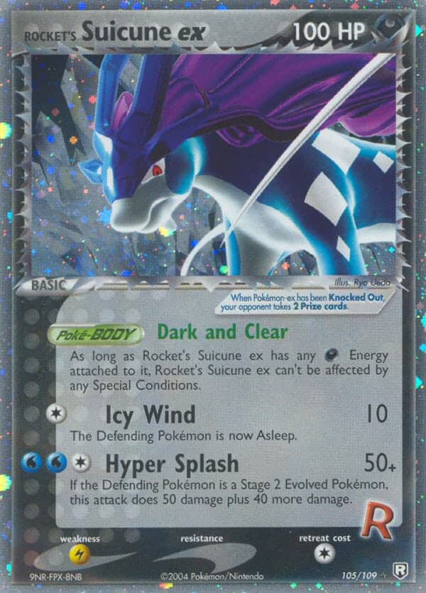 Suicune Rocket's — EX Team Rocket Returns