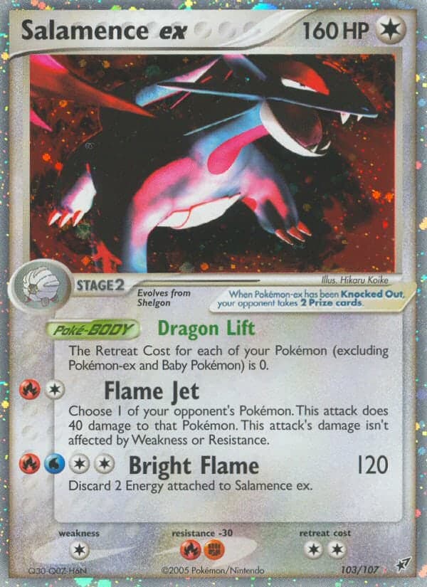 Drattak ex — EX Deoxys