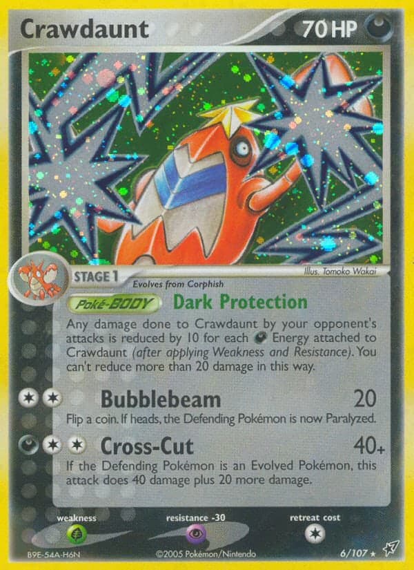 Colhomard — EX Deoxys