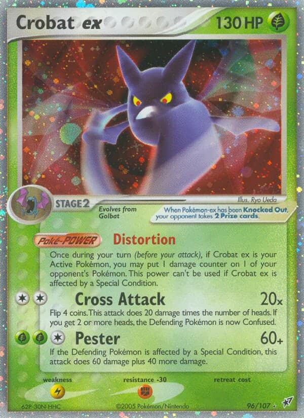 Nostenfer ex — EX Deoxys