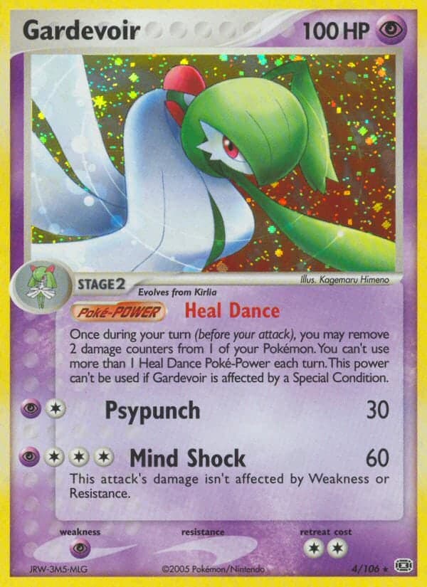 Gardevoir — EX Émeraude
