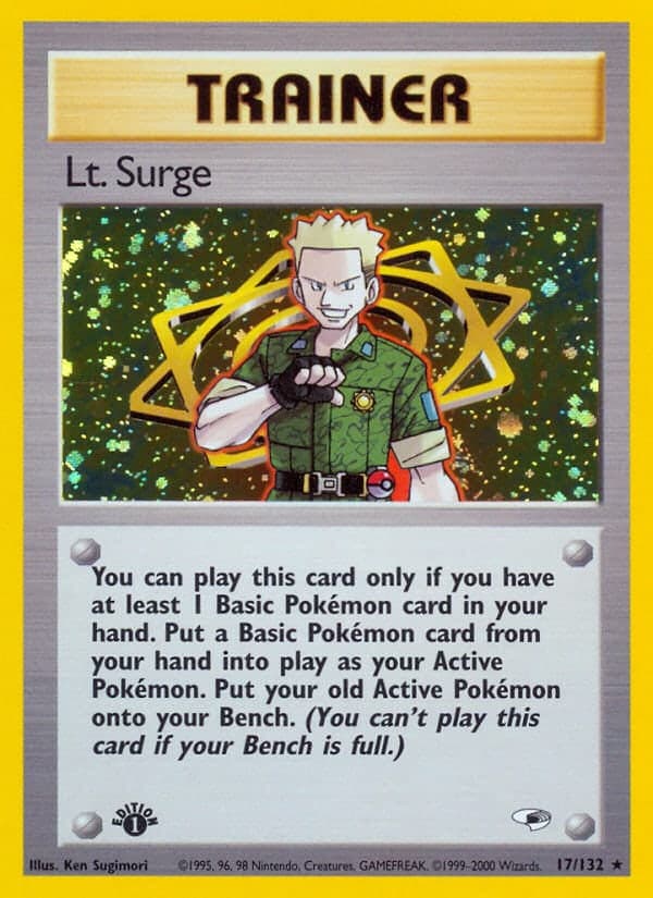 Lt. Surge — Gym Heroes