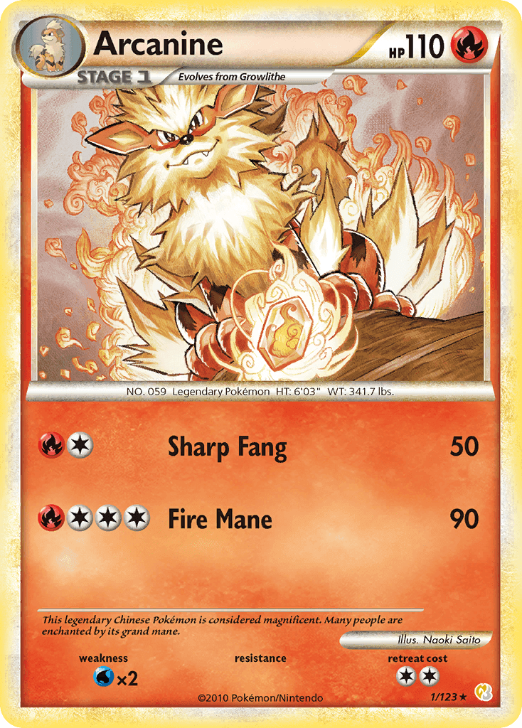 Arcanin — HeartGold & SoulSilver