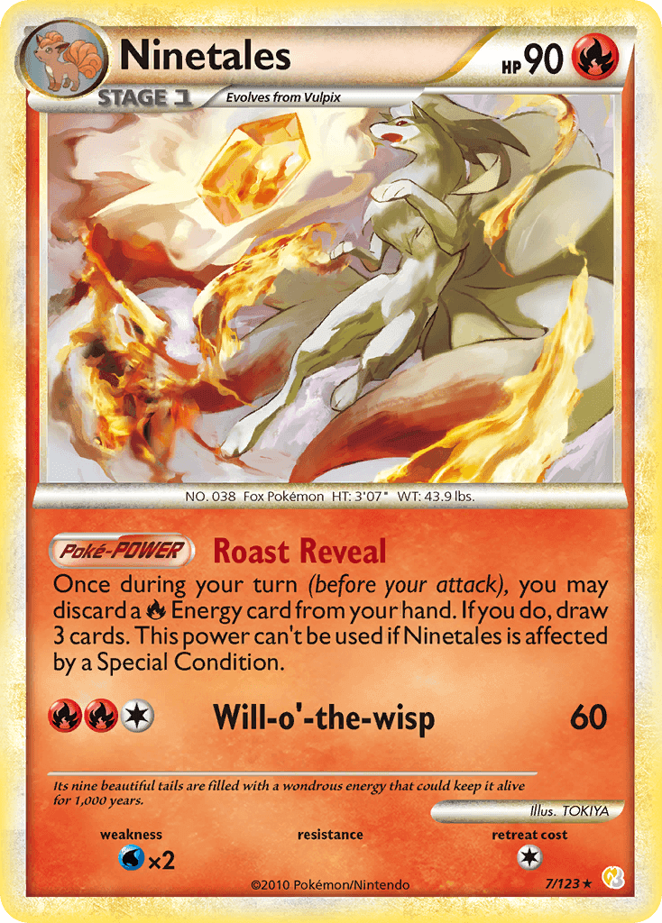Feunard — HeartGold & SoulSilver