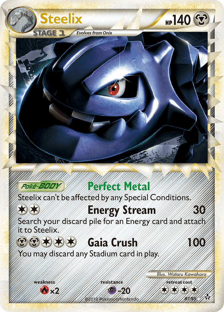 Steelix — HS—Unleashed