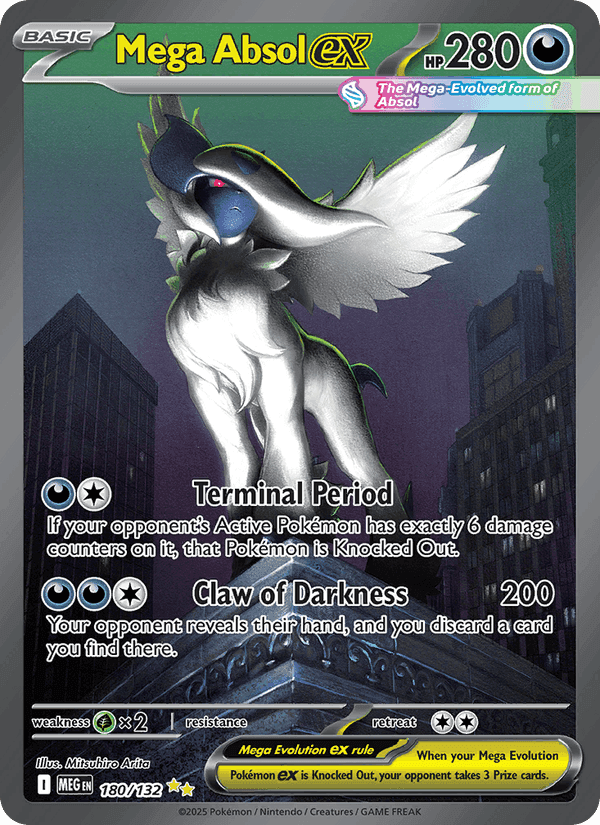 Méga-Absol-ex — Méga-Évolution