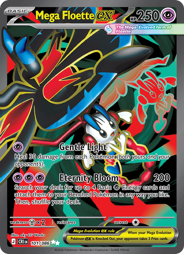 Méga-Floette-ex — Chaos Ascendant