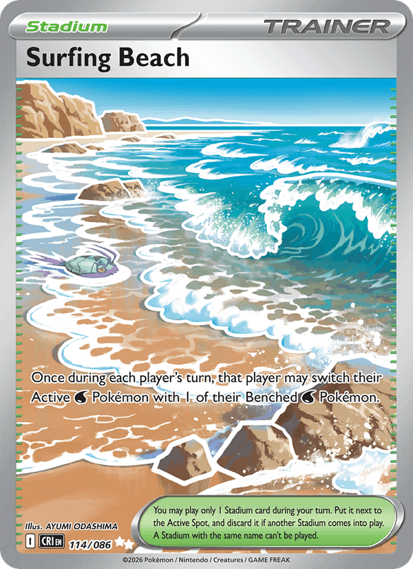 Plage de Surf — Chaos Ascendant