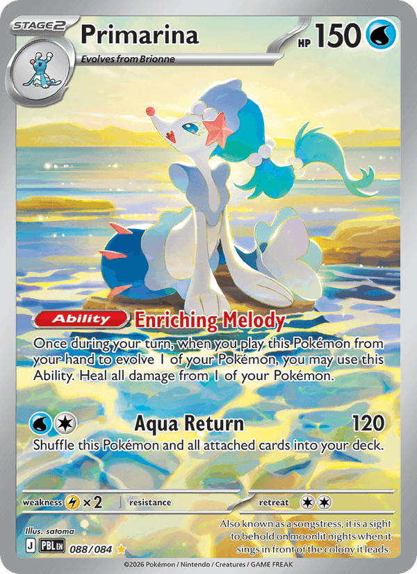Primarina — Pitch Black