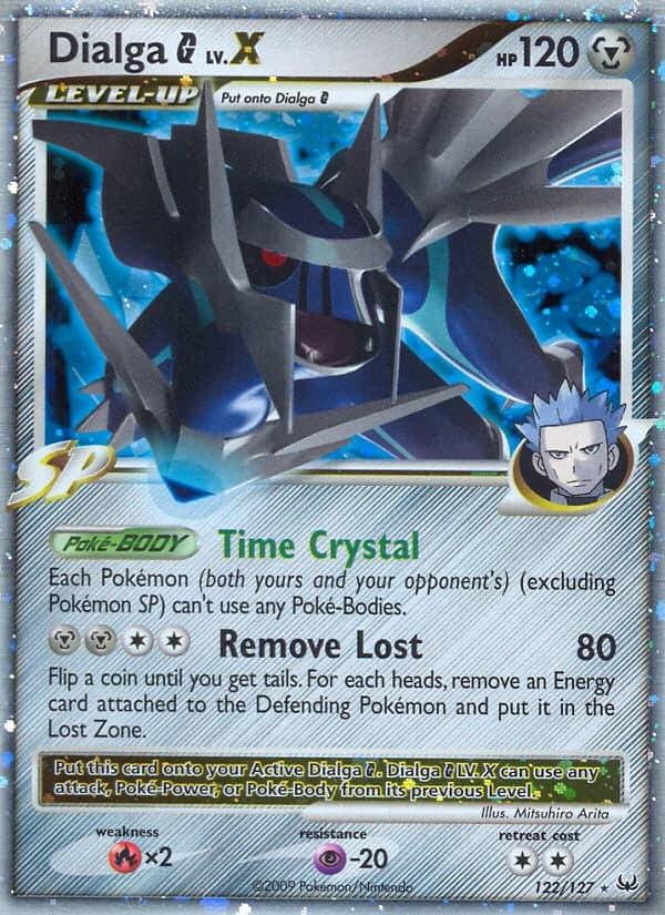 Dialga G NIV.X