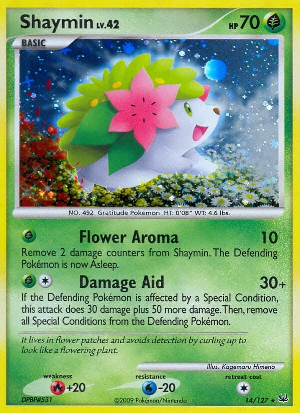 Shaymin — Platinum