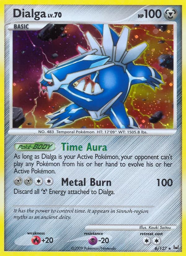 Dialga — Platine