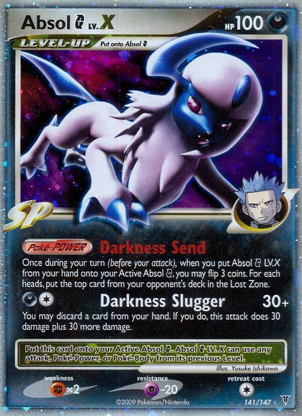 Absol G NIV.X — Vainqueurs Suprêmes