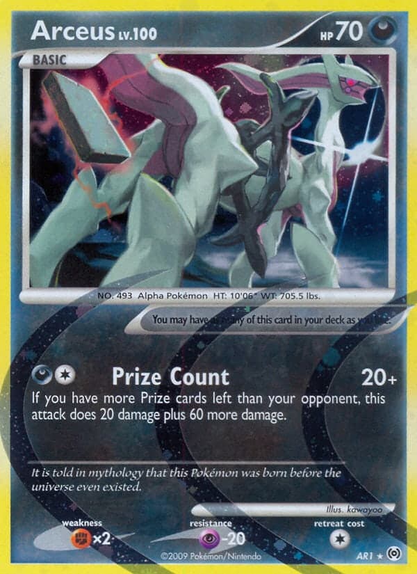 Arceus — Arceus