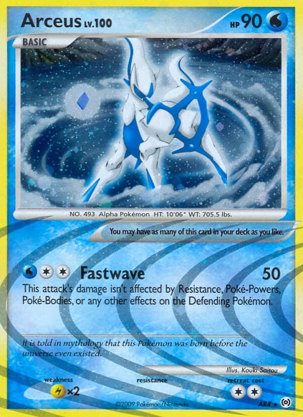 Arceus — Arceus