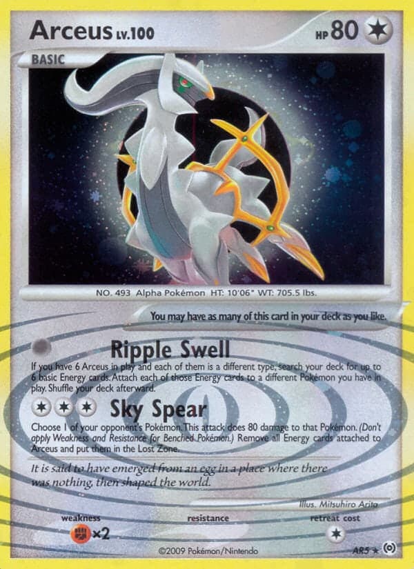 Arceus — Arceus