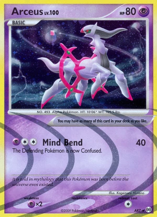 Arceus — Arceus
